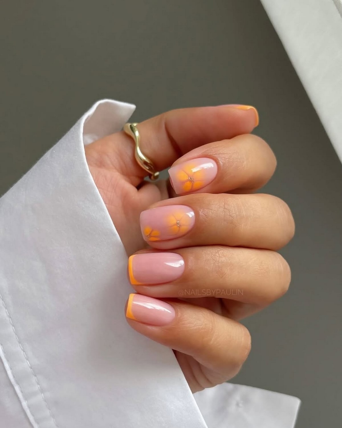 Нежный френч на короткие ногти: минимализм, который выглядит дорого