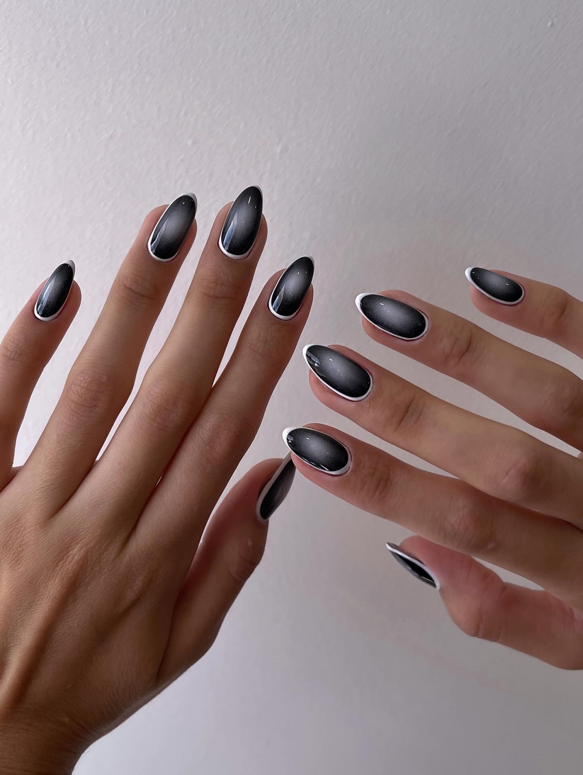 Аура-маникюр 2026 — весенний эффект свечения, который заменяет однотон