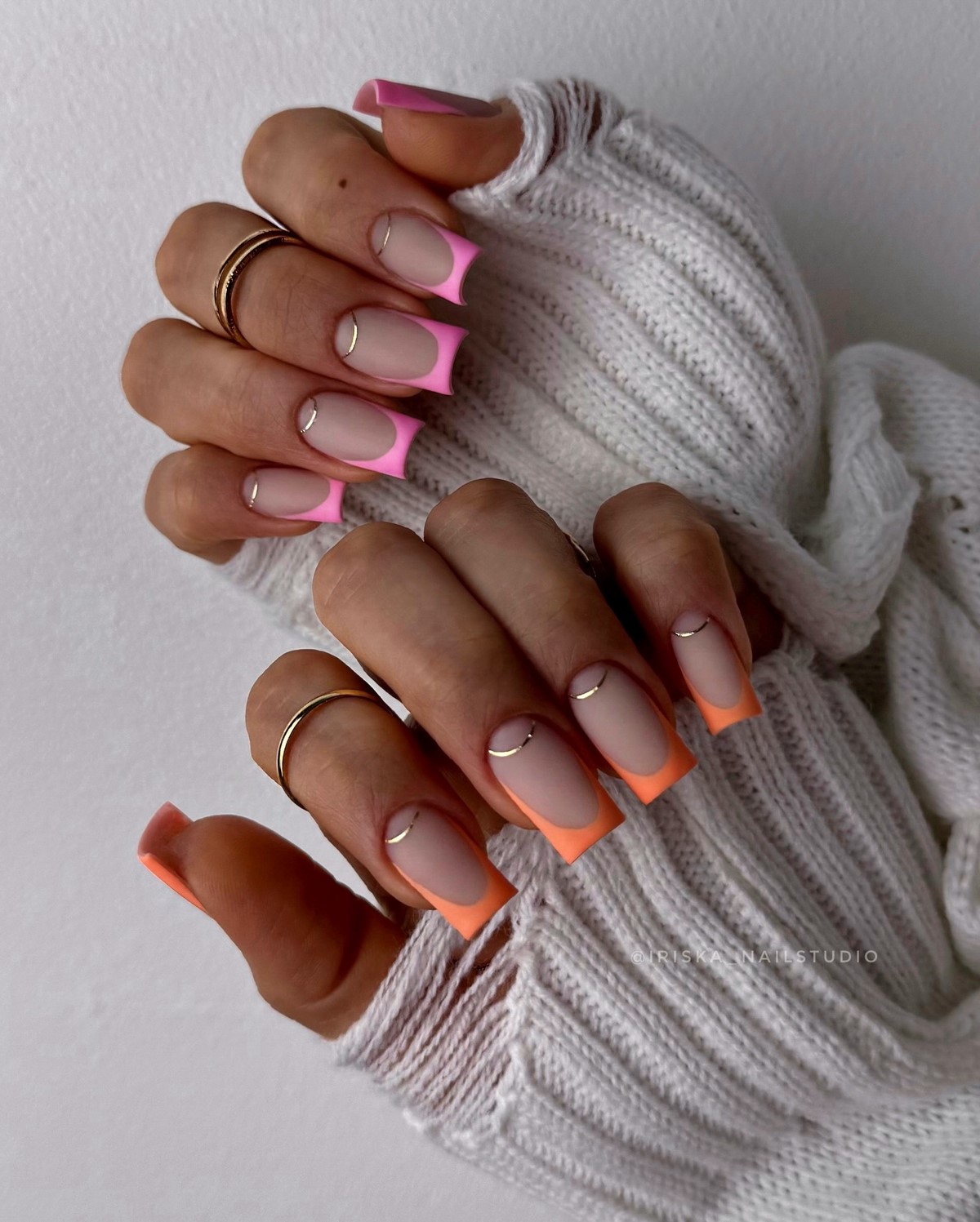 Весенний френч на апрель 2026: свежие формы вместо классики