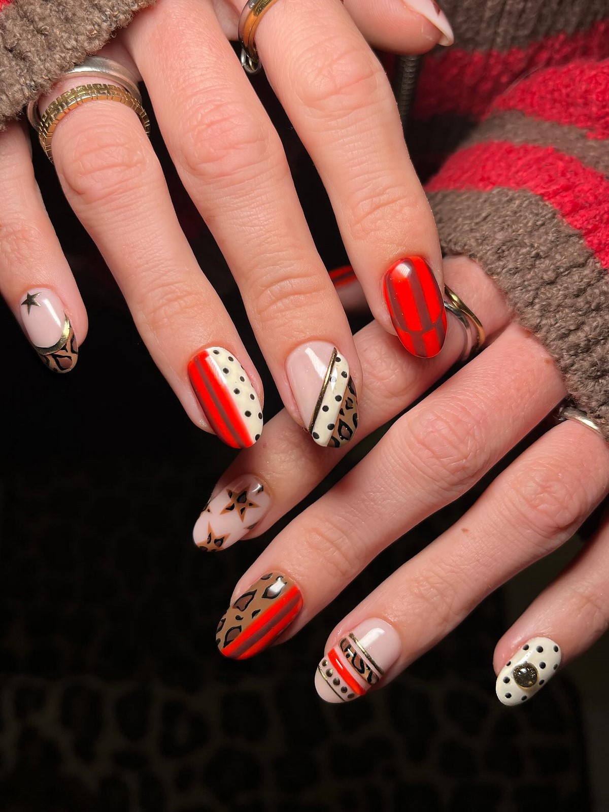 Дофаминовый маникюр весной 2026: взрыв цвета на ваших ногтях