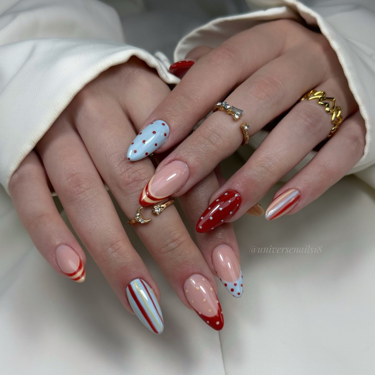 Дофаминовый маникюр весной 2026: взрыв цвета на ваших ногтях