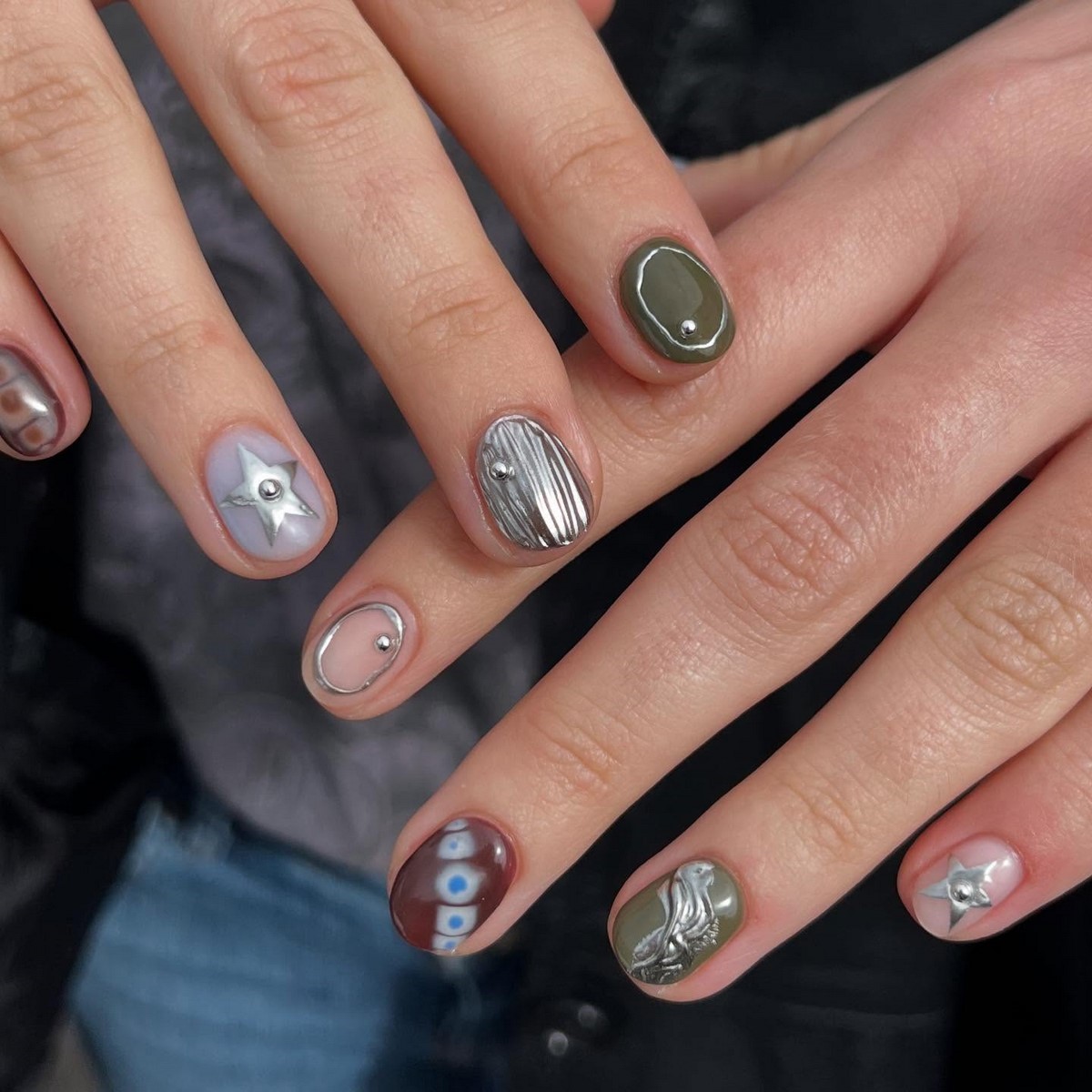 Маникюр на короткие ногти: новые формы апреля, которые меняют все