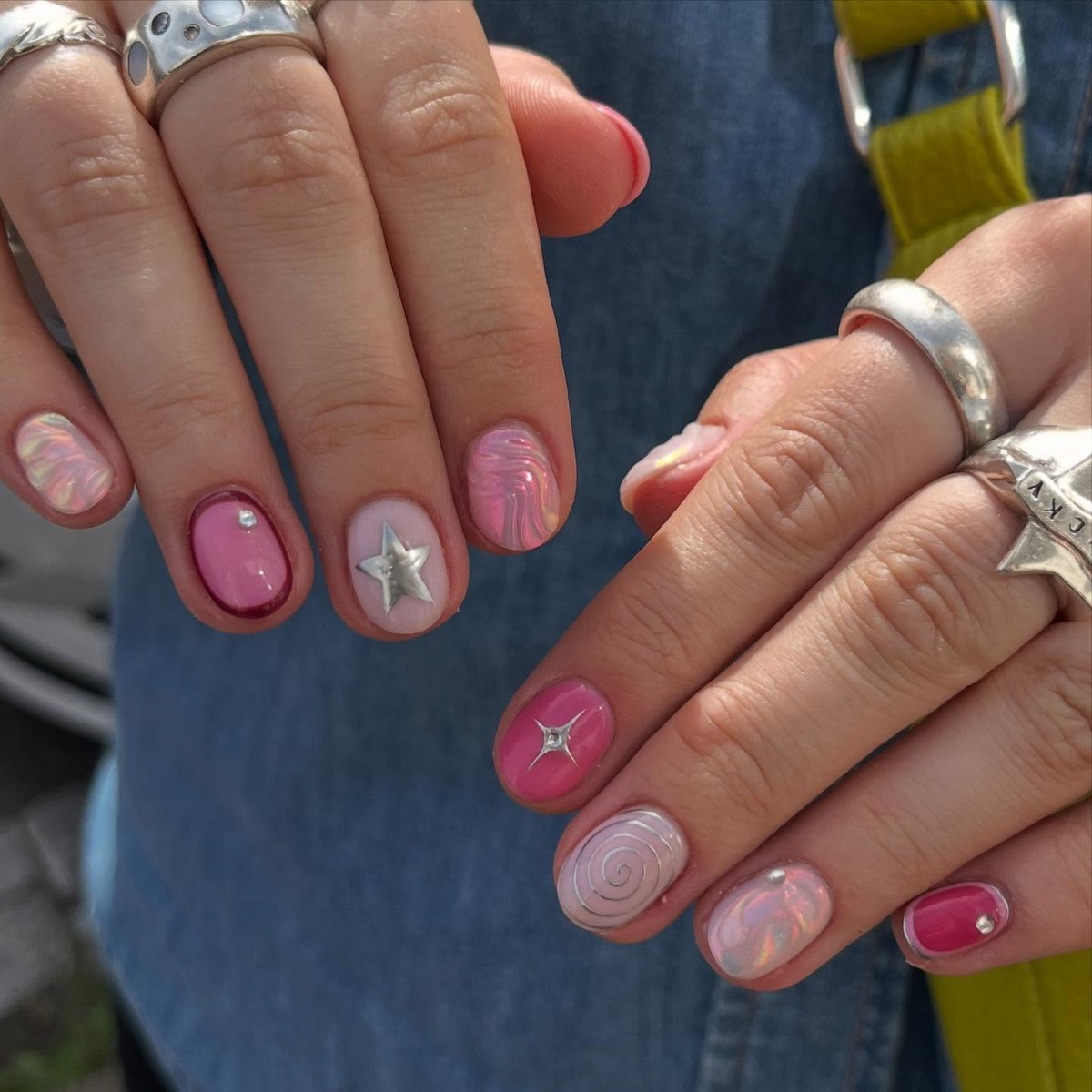 Маникюр на короткие ногти: новые формы апреля, которые меняют все