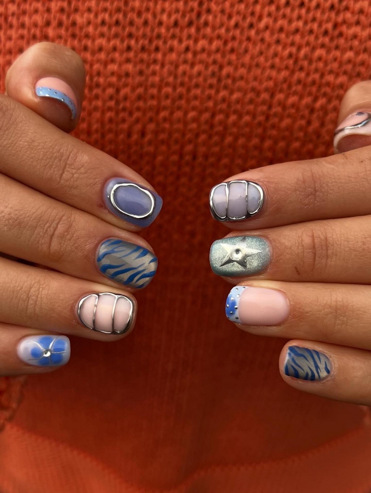 Маникюр на короткие ногти: новые формы апреля, которые меняют все