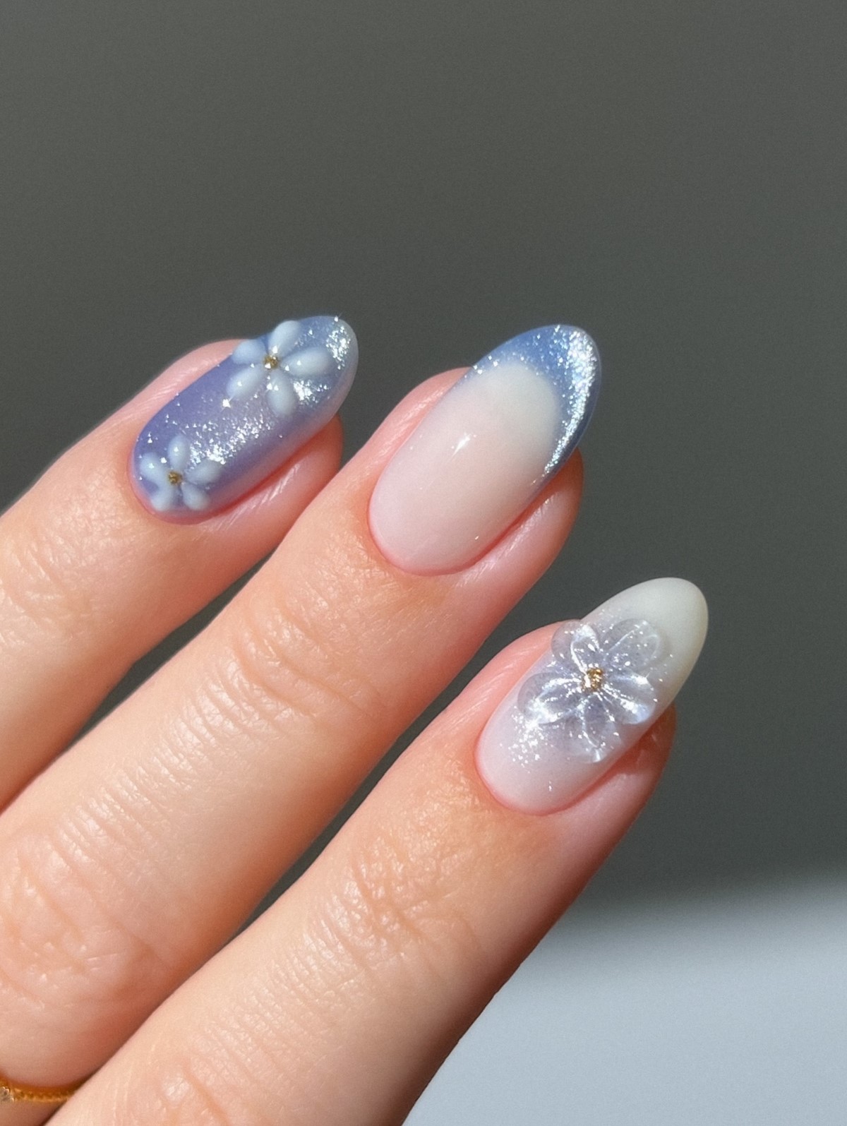 Ледяной маникюр: самый изысканный тренд этой весны