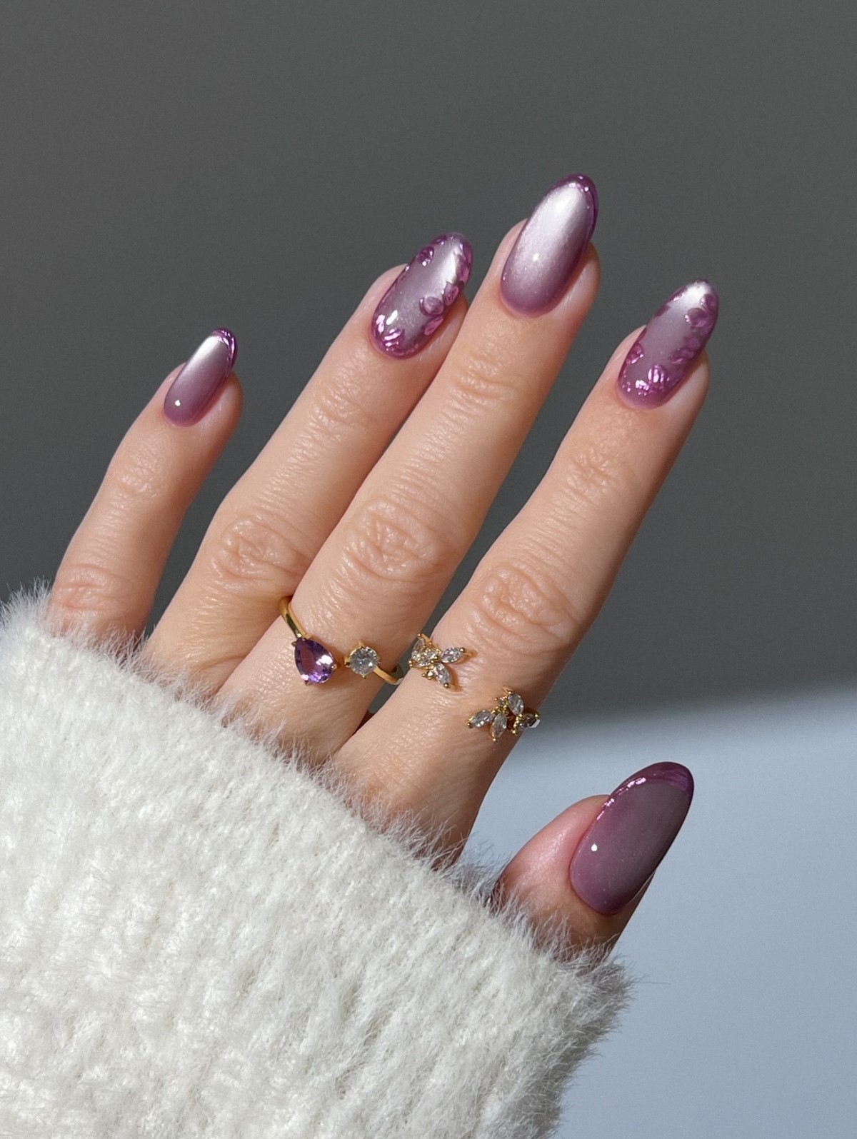 Ледяной маникюр: самый изысканный тренд этой весны