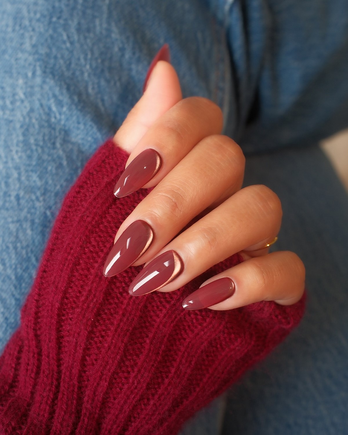 Маникюр с эффектом стекла: секрет дорогого вида