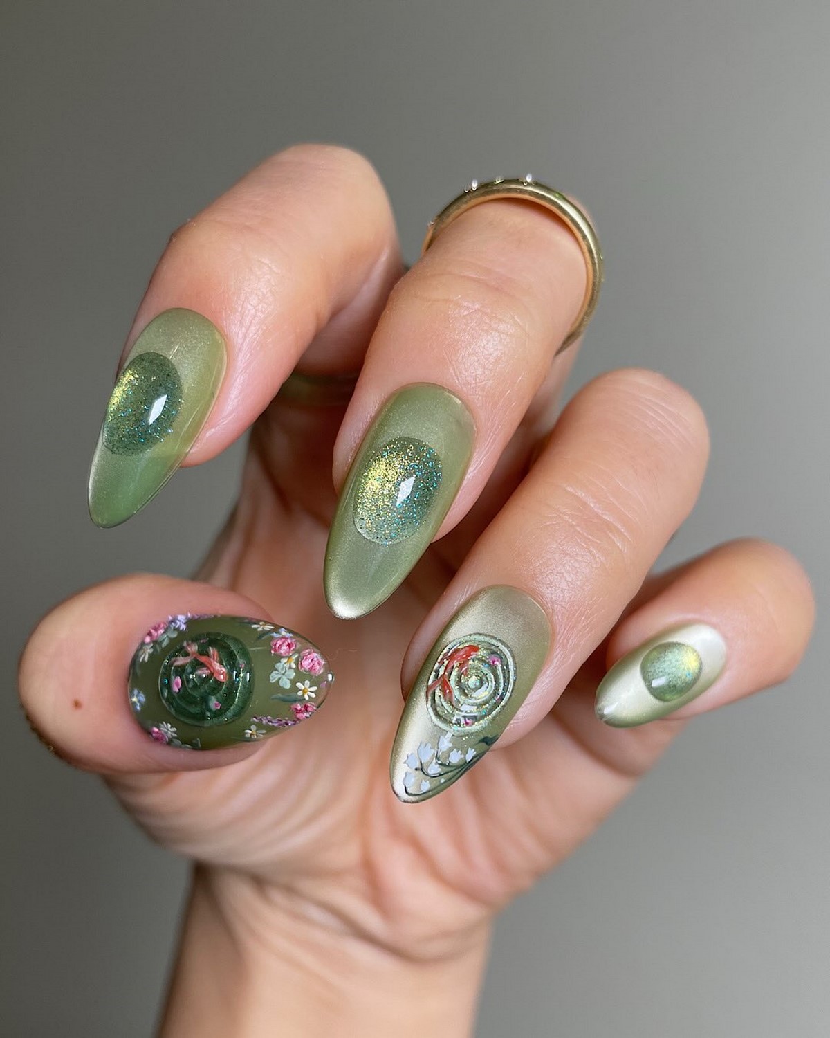 Маникюр с влажным эффектом: сияние, которое притягивает взгляд