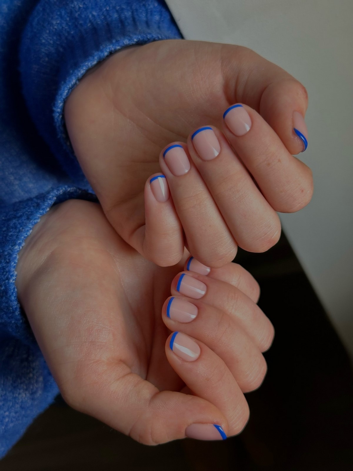 Нежный френч на короткие ногти: минимализм, который выглядит дорого