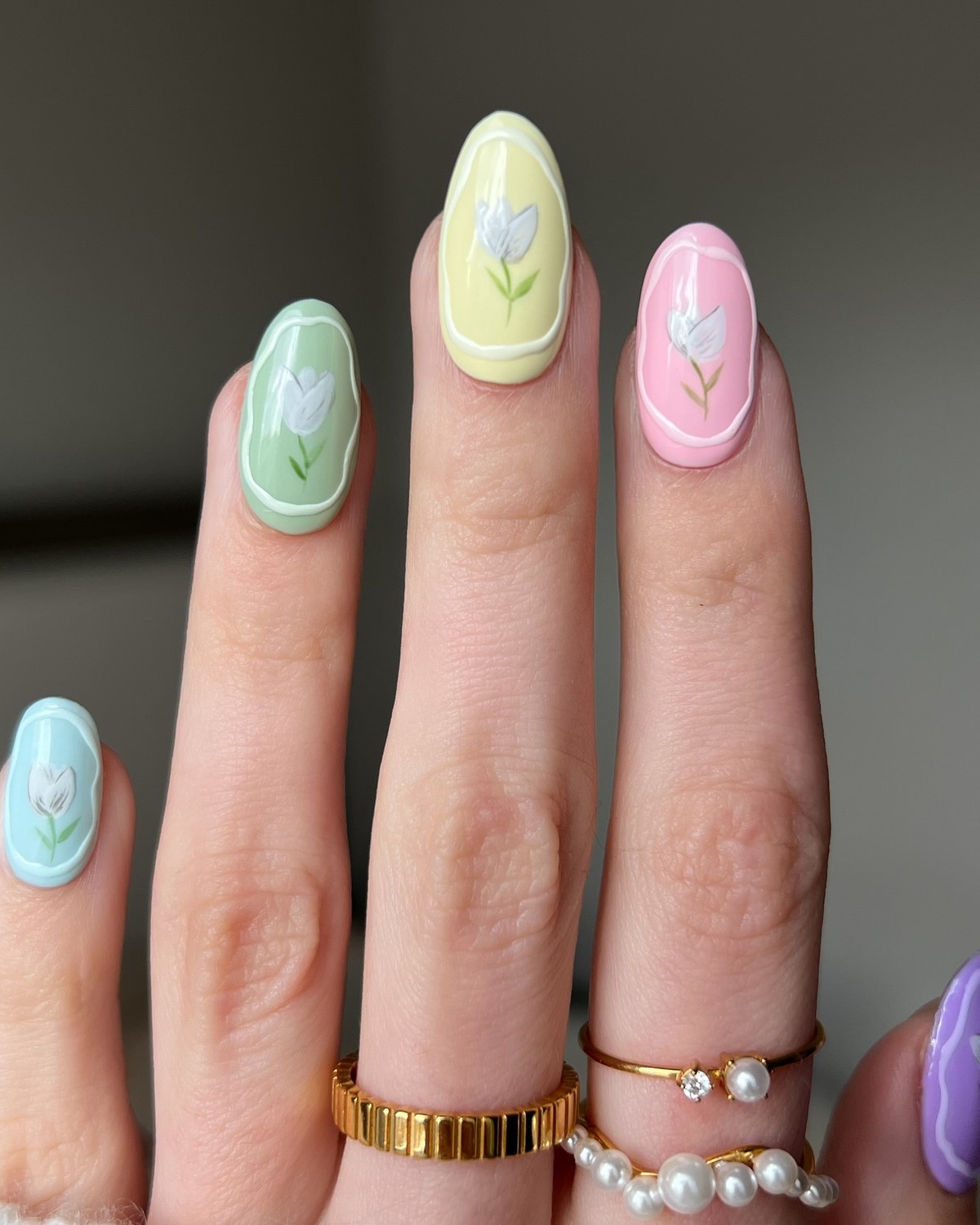 Пастельный маникюр весна 2026: идеи, которые влюбляют с первого взгляда