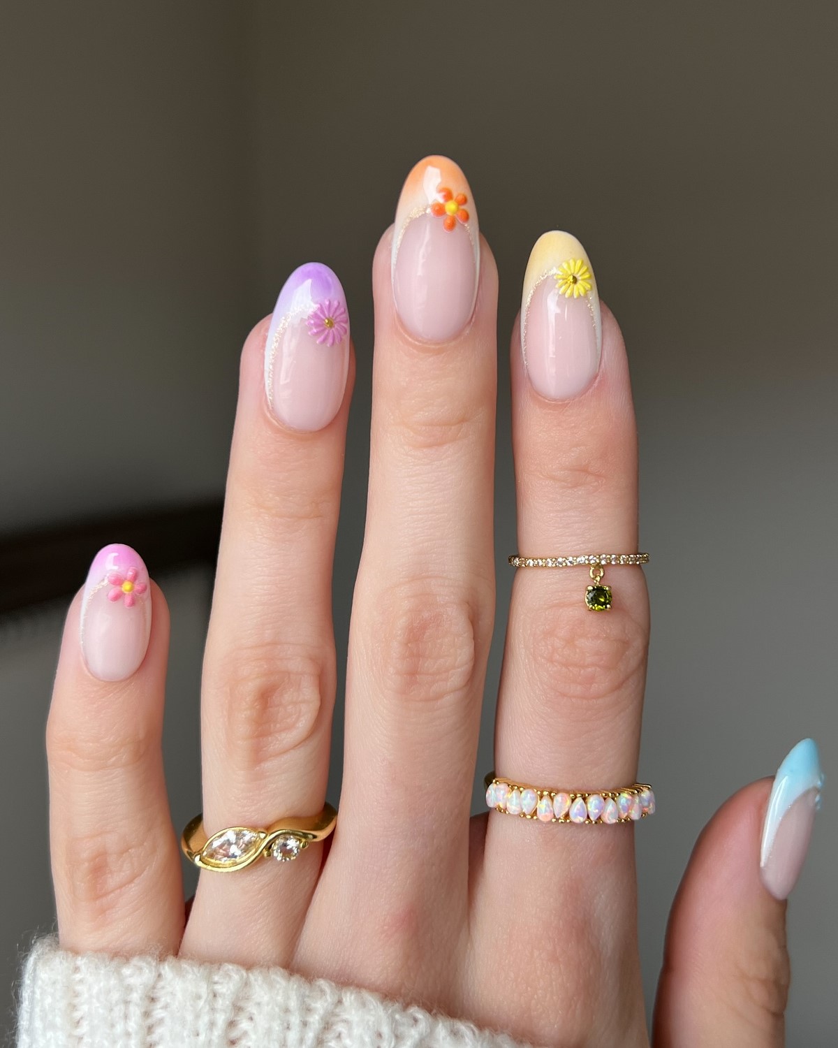 Пастельный маникюр весна 2026: идеи, которые влюбляют с первого взгляда