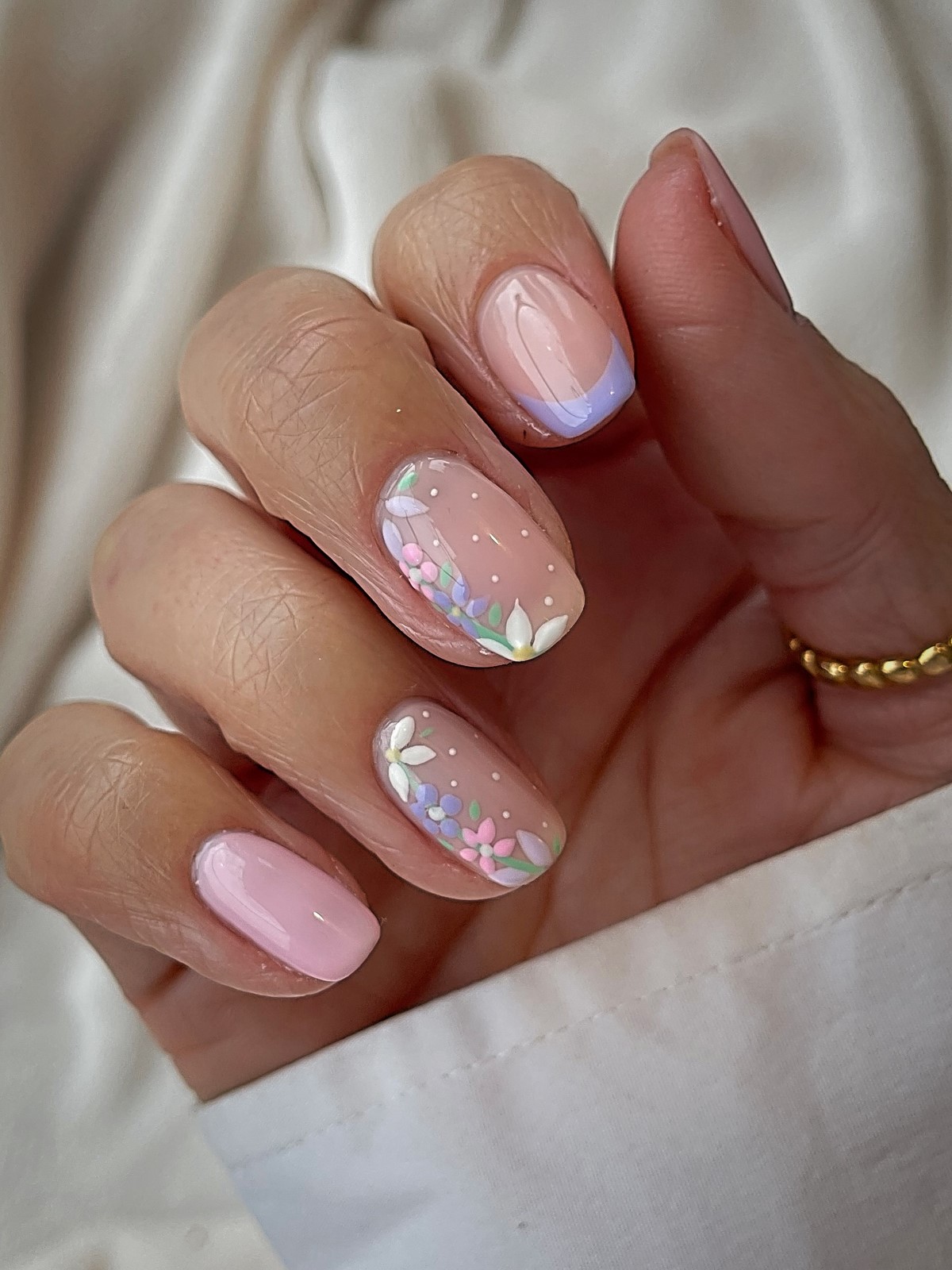 Пастельный маникюр весна 2026: идеи, которые влюбляют с первого взгляда