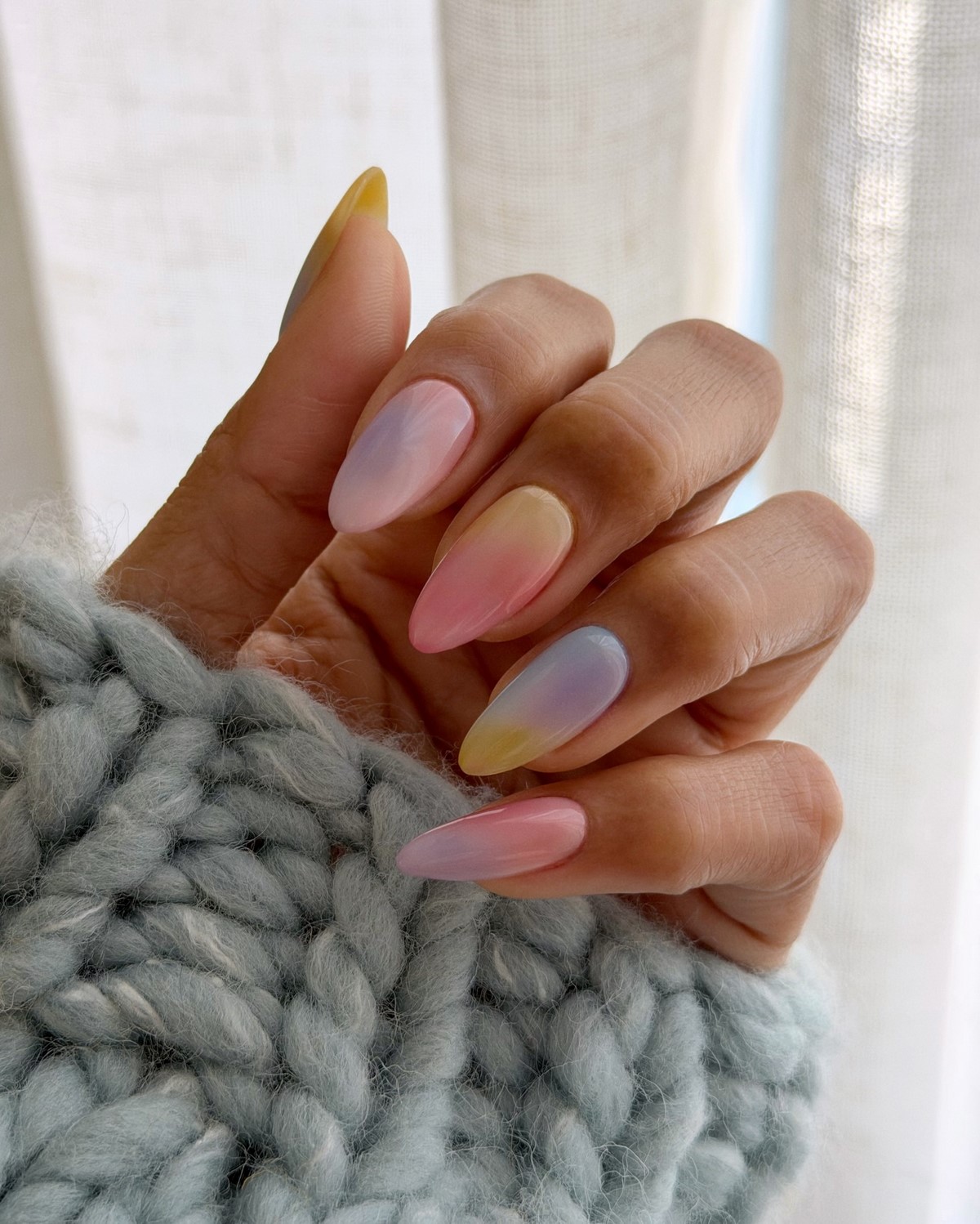 Пастельный маникюр весна 2026: идеи, которые влюбляют с первого взгляда