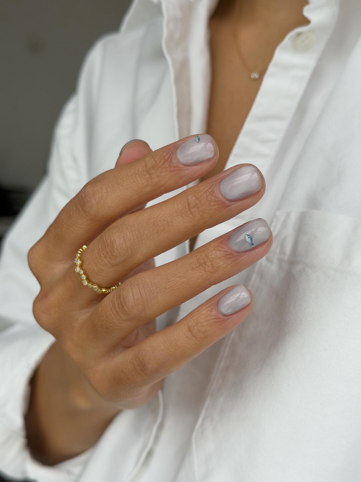 Бархатный маникюр 2026: перелив на ногтях без резкого контраста