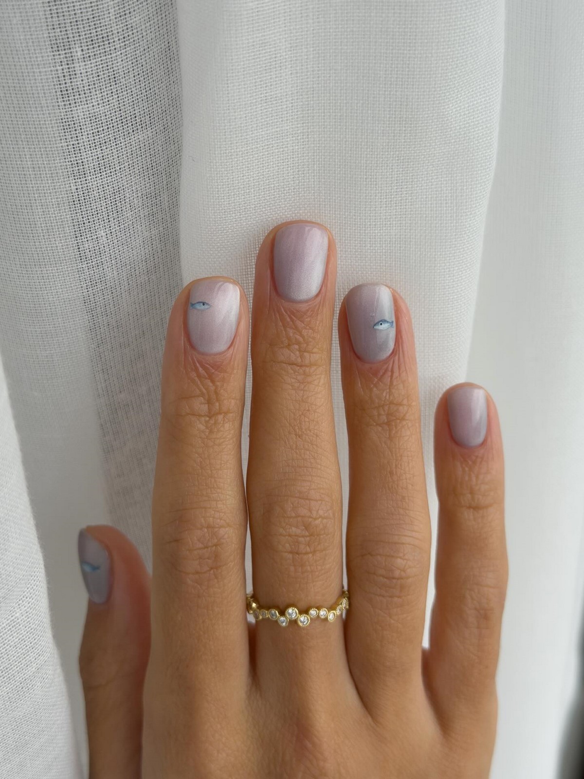 Бархатный маникюр 2026: перелив на ногтях без резкого контраста