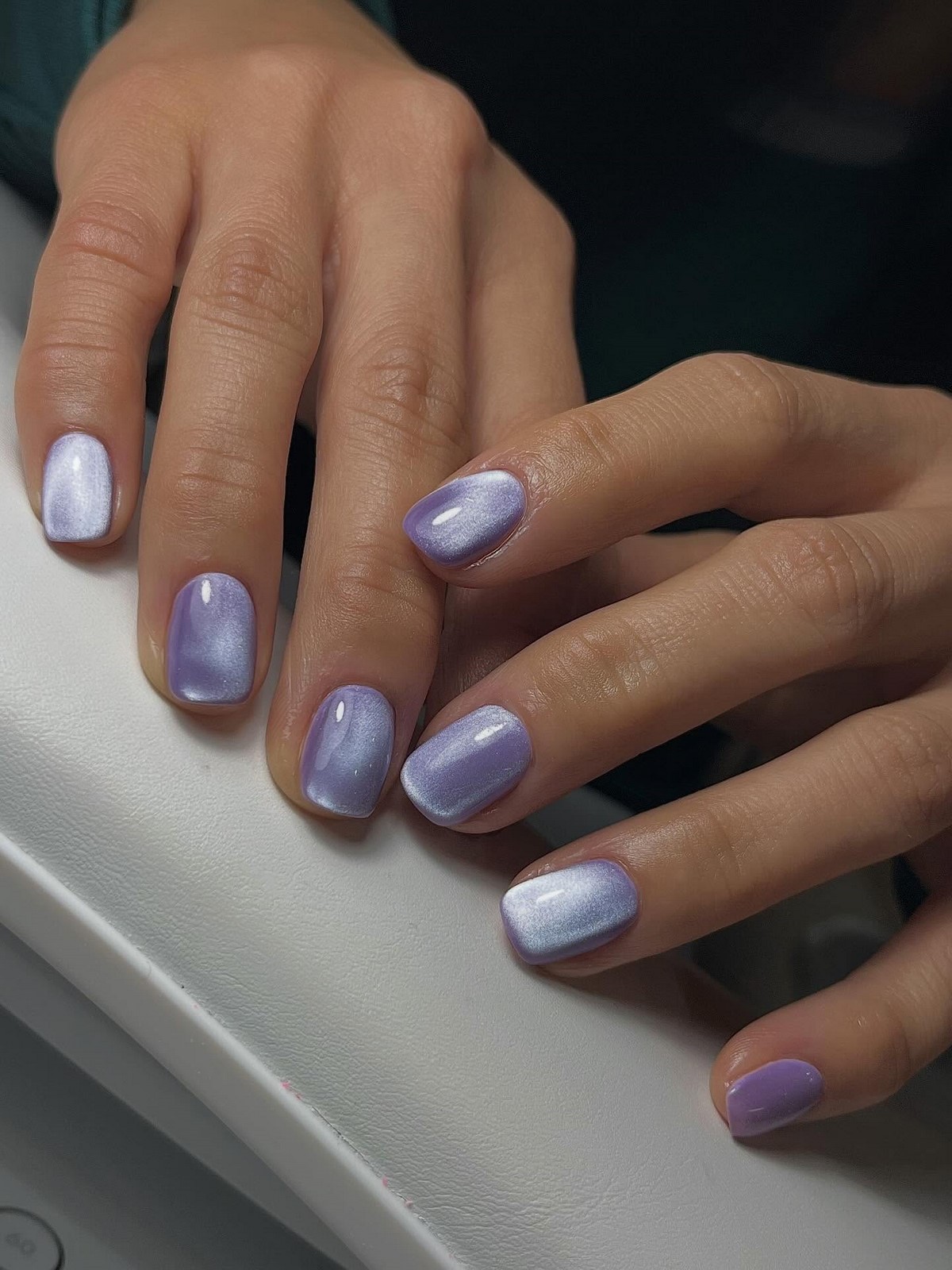 Бархатный маникюр 2026: перелив на ногтях без резкого контраста