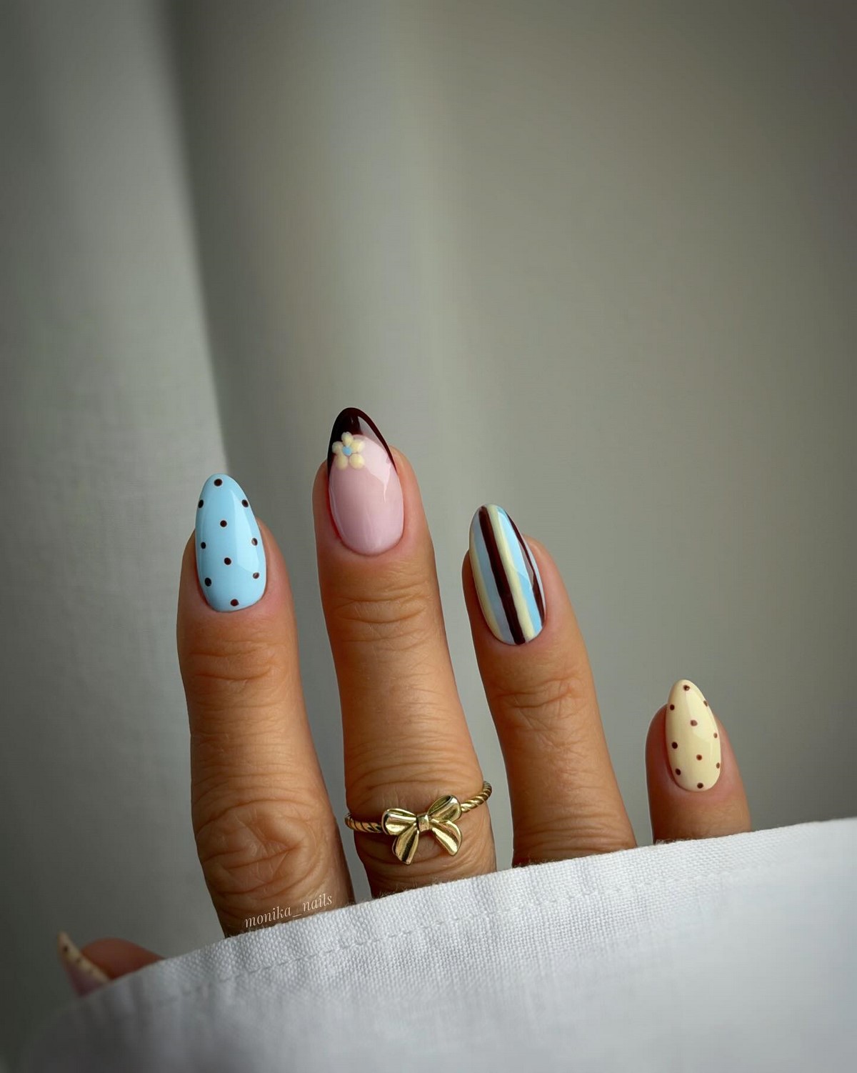 Френч апреля 2026: новый вид классического маникюра