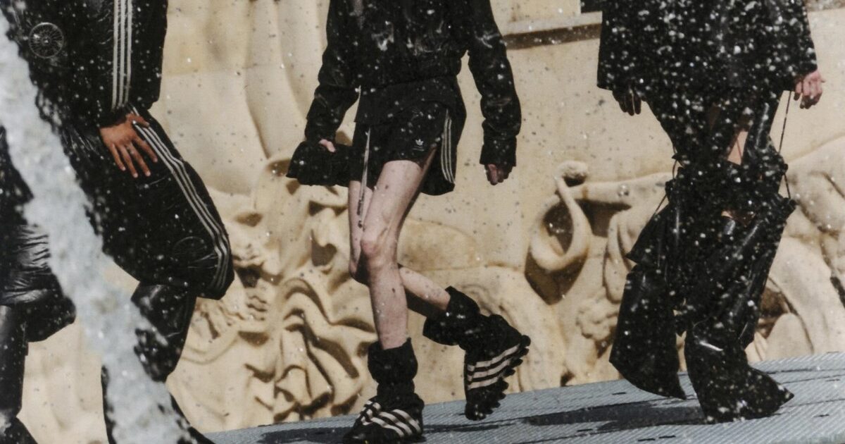 Rick Owens x adidas показали одежду Climacool с вентиляторами