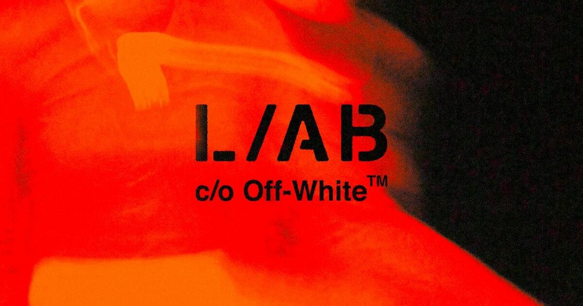 Off-White запускает L/AB — новую линию повседневного streetwear