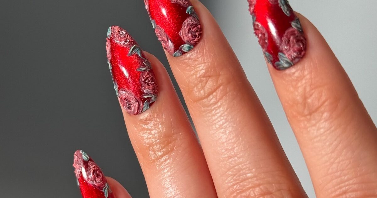 Garden Girl manicure: 8 идей садового нейл-арта на лето