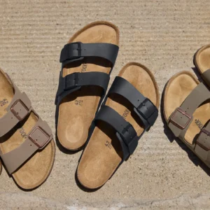 Сандалии Birkenstock Arizona в черном и коричневых оттенках