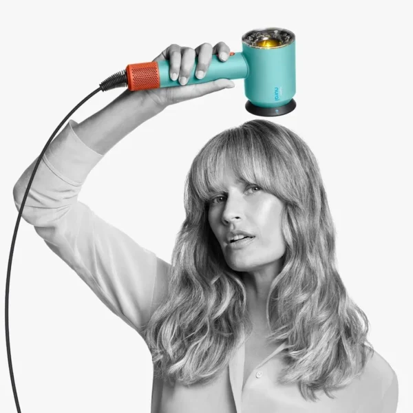 Фен Dyson Supersonic Nural для сушки длинных волнистых волос