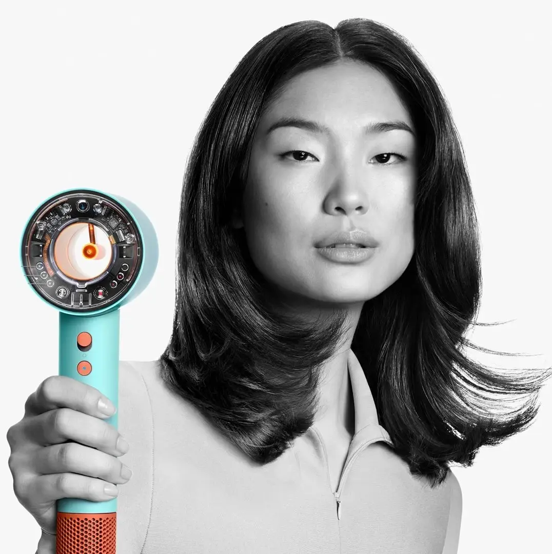 Фен Dyson Supersonic Nural для гладкой укладки прямых волос