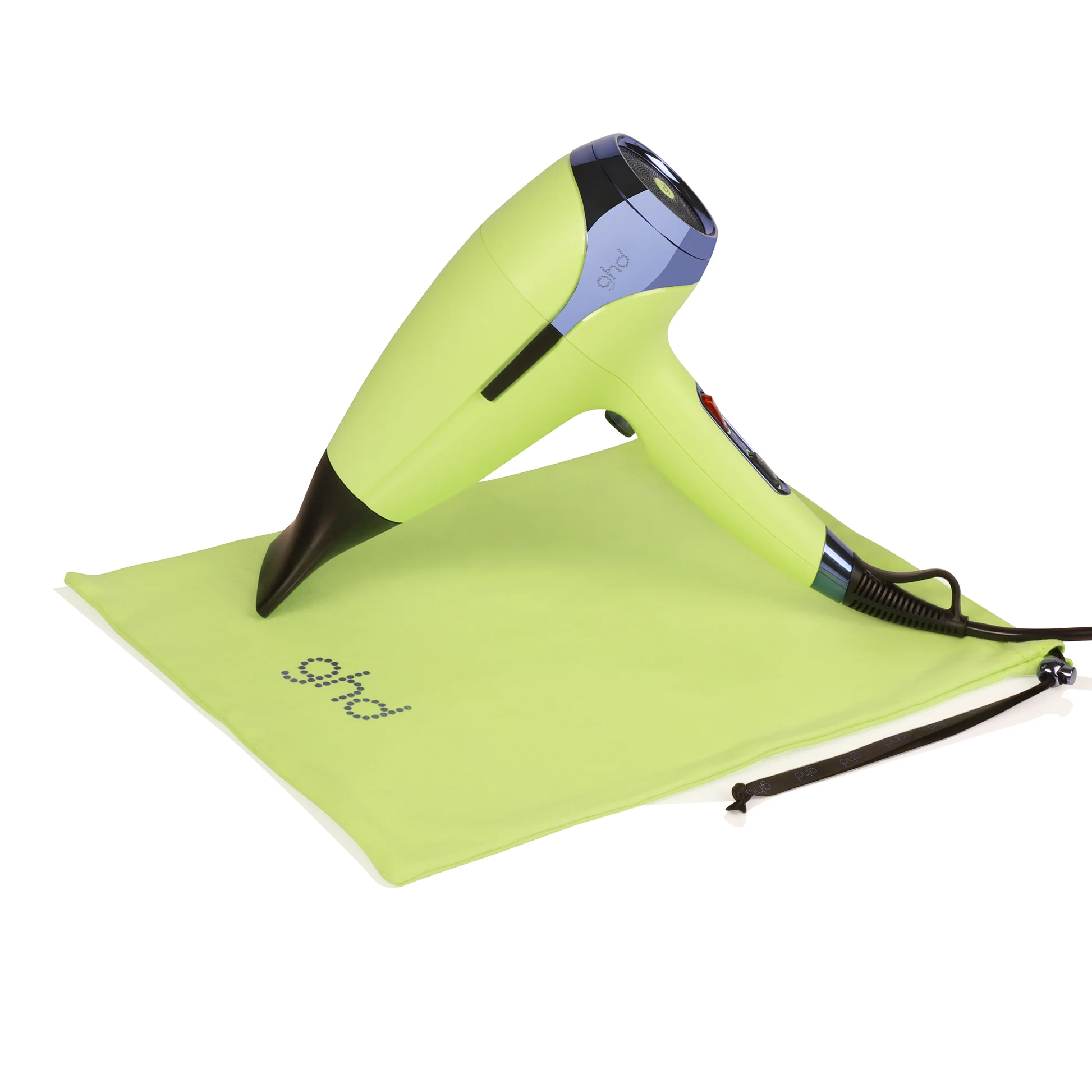 Компактный фен ghd в дорожном чехле