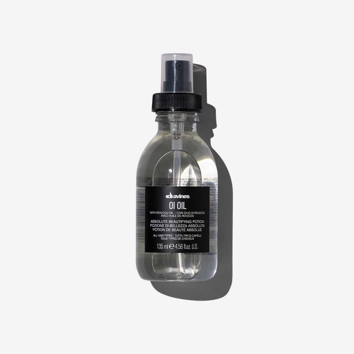 Масло Davines OI Oil для гладкости и блеска волос