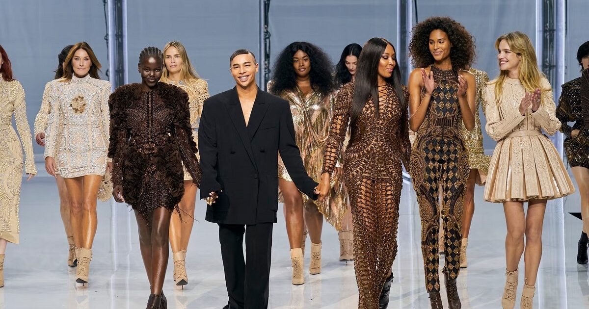 Оливье Рустен возглавил Rabanne после 14 лет в Balmain