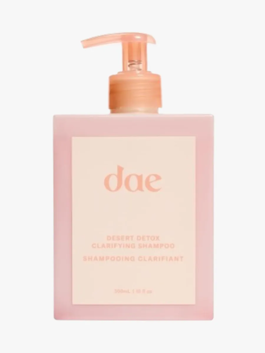 Очищающий шампунь Dae Desert Detox в розовом флаконе