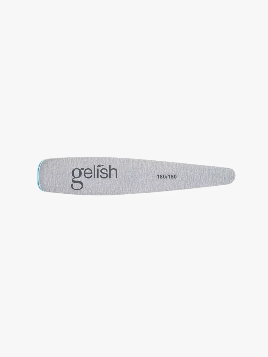 Абразивная пилка Gelish с жесткостью 180 на 180 grit