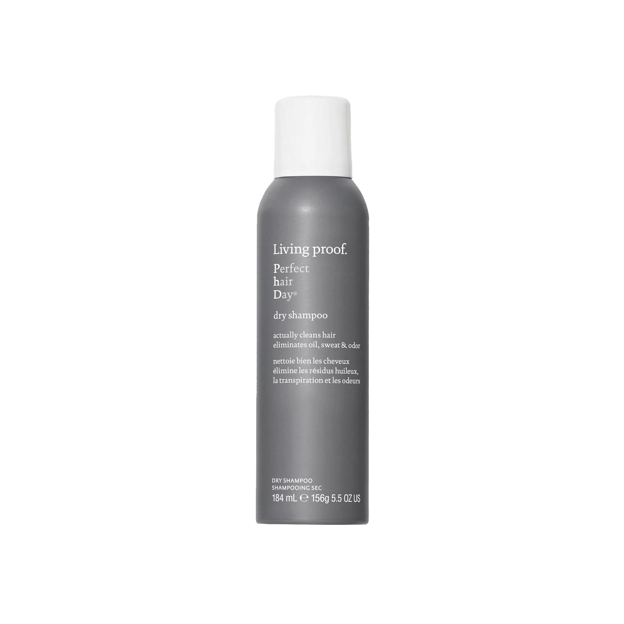 Сухой шампунь Living Proof Perfect Hair Day в сером баллоне