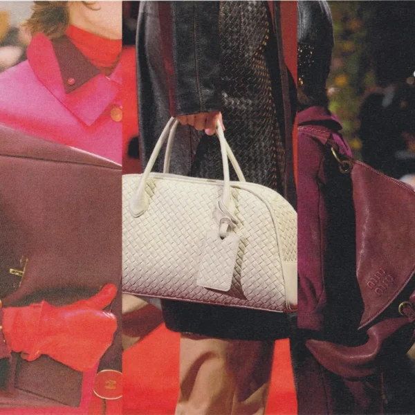 Главные формы сумок осени 2026 от Chanel, Celine, Bottega Veneta, Miu Miu и Prada