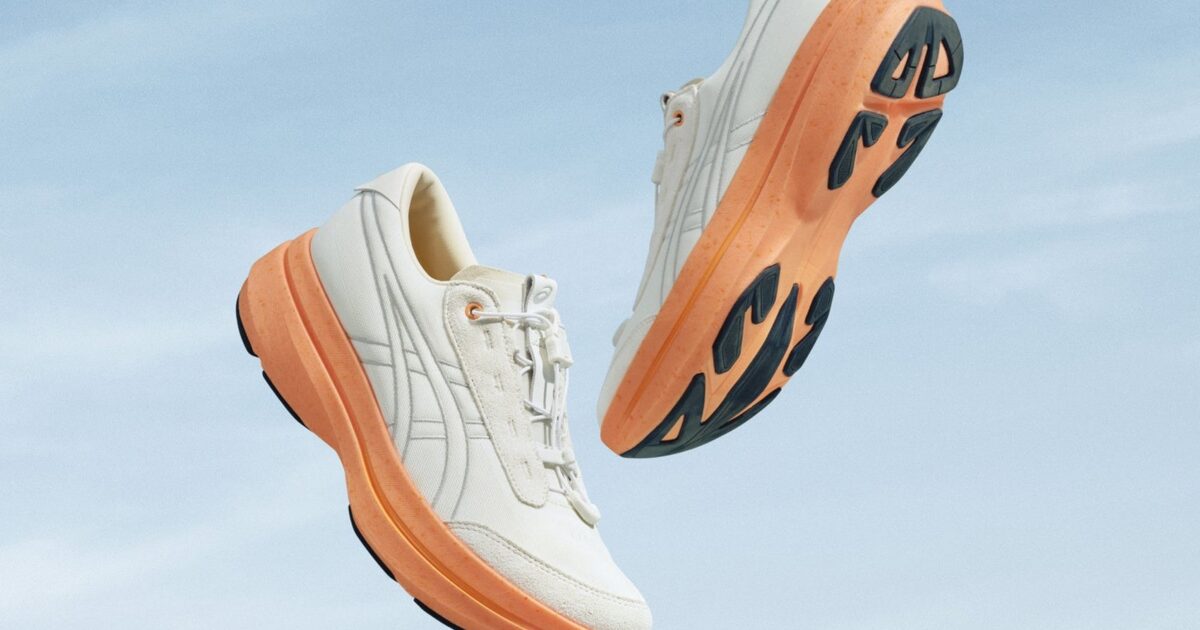 ASICS выводит Walking за пределы Японии — первой глобальной ставкой стала Moon Amble