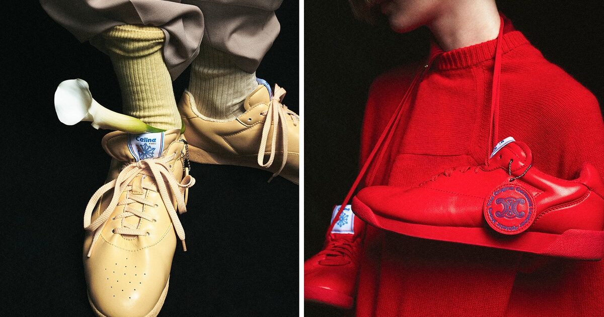 Celine и Reebok выпускают Freestyle Lo — что изменилось в кроссовках