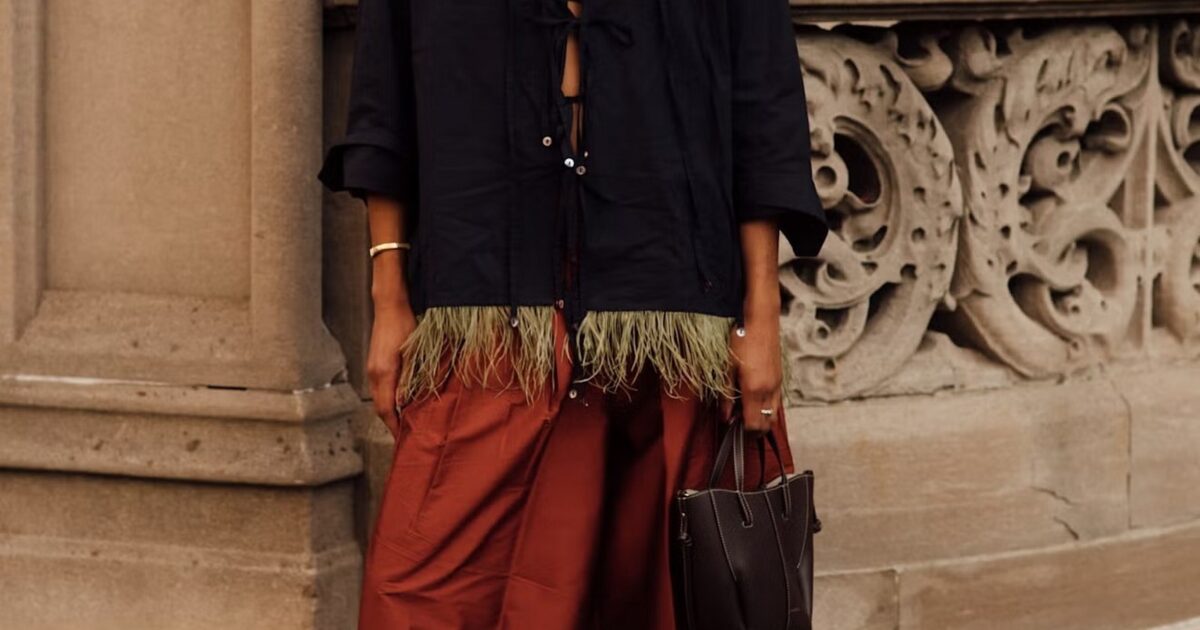 Объемный верх + широкий низ — как сочетать oversize с oversize