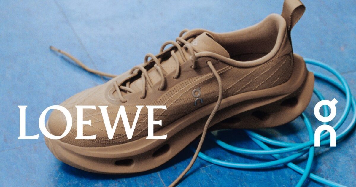 LOEWE и On представили новые кроссовки на осень 2026